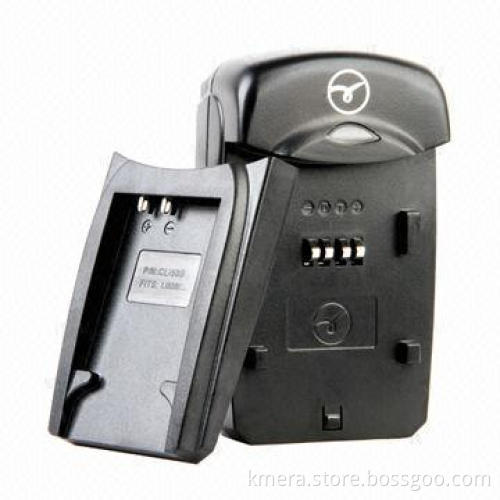 Digital Camera Battery Charger for Sony BK1 Batteries, Used at Homes and in Cars, USB Port Added